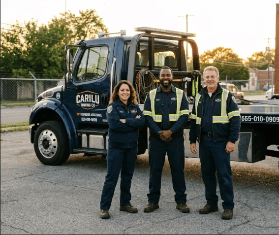 Heavy Duty Towing company in Short Creek, WV